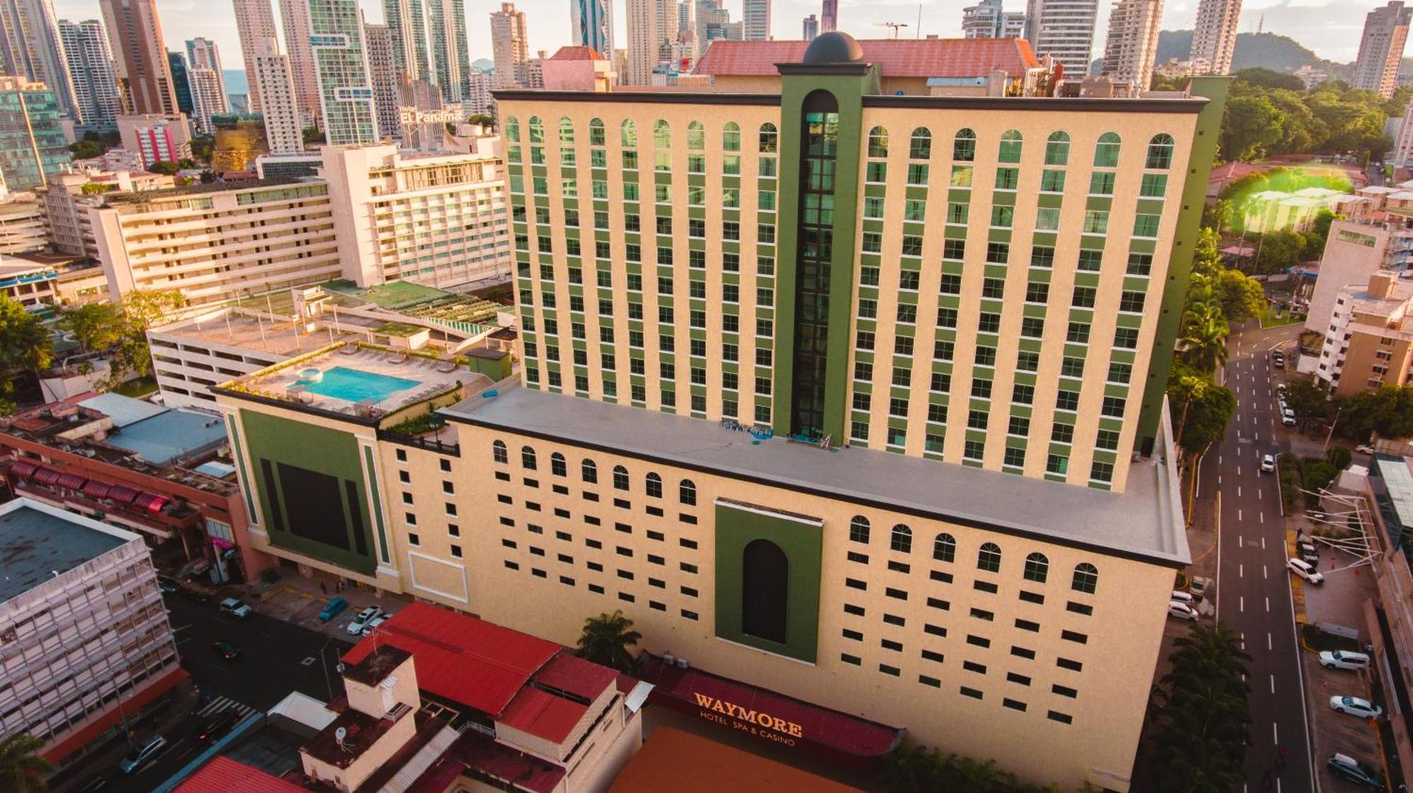 Waymore Hotel Spa & Casino Panama-Stad Buitenkant foto