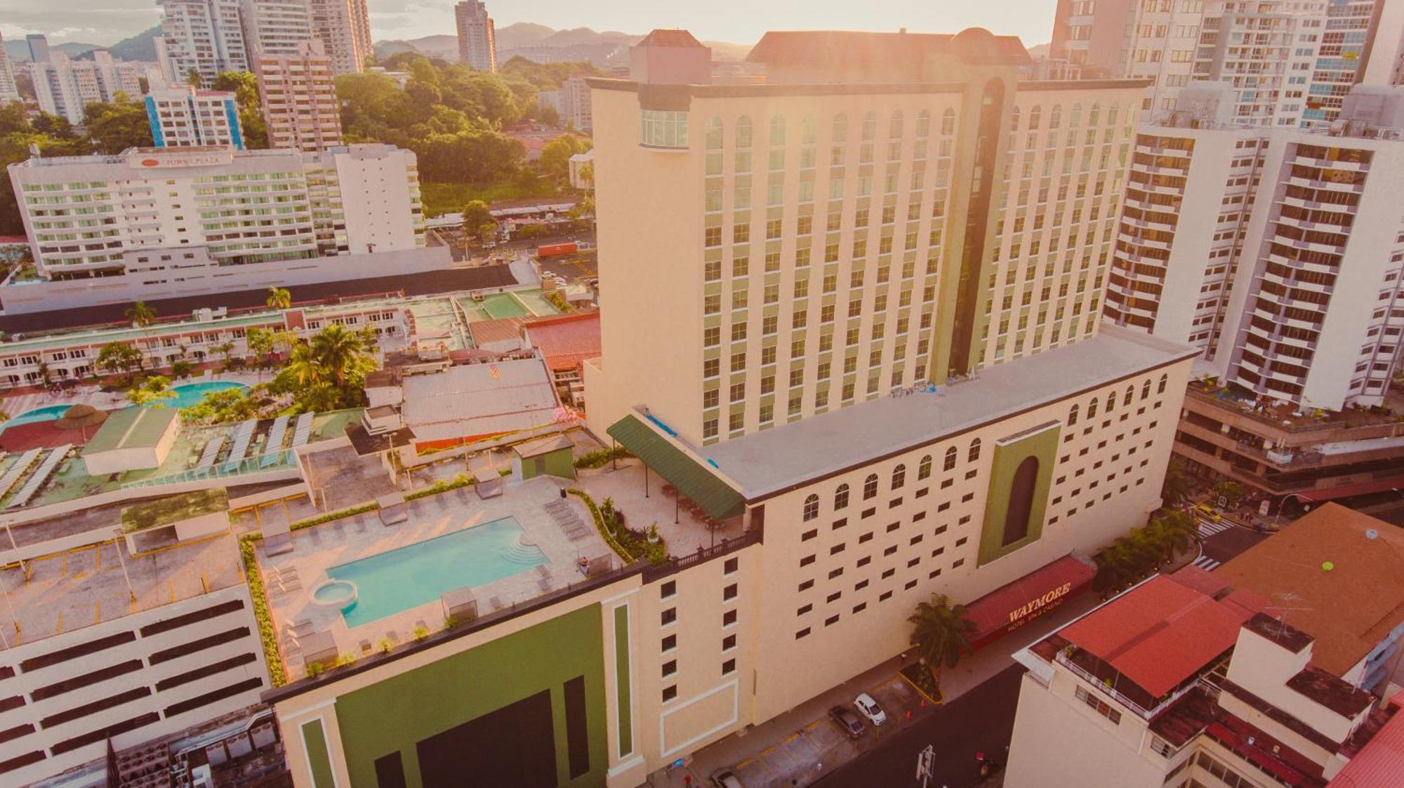 Waymore Hotel Spa & Casino Panama-Stad Buitenkant foto