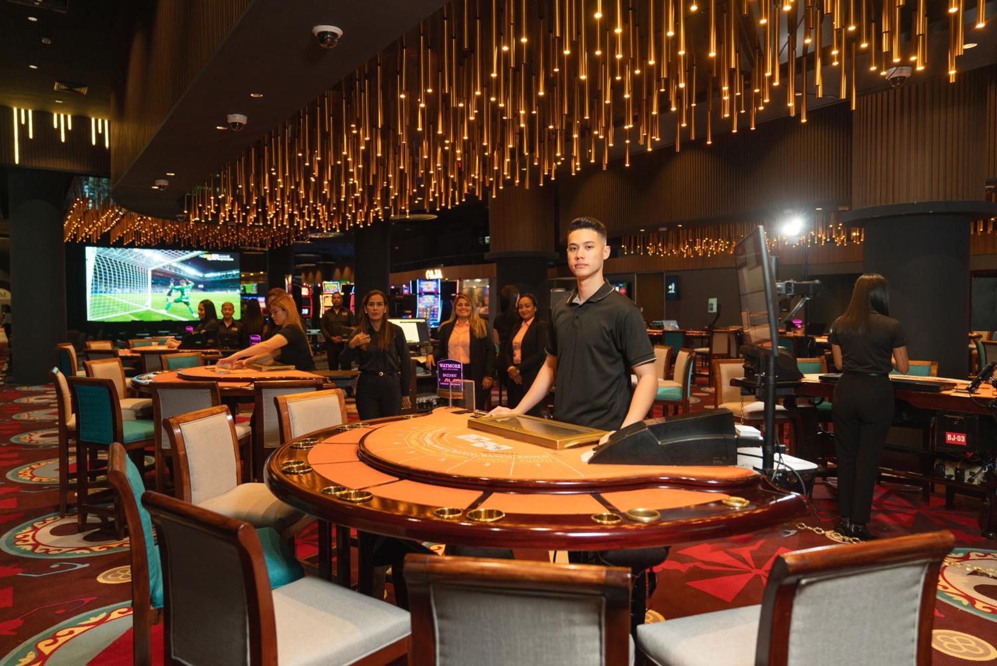 Waymore Hotel Spa & Casino Panama-Stad Buitenkant foto