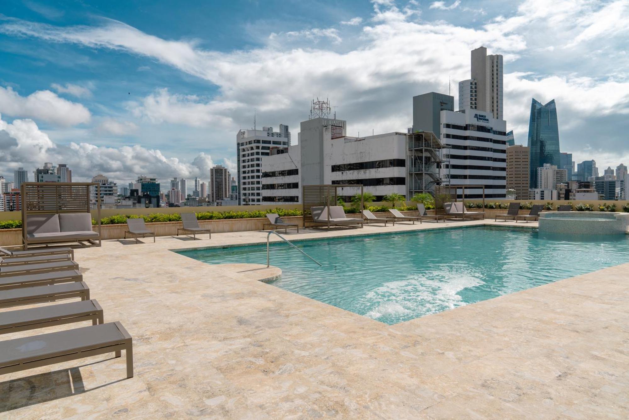 Waymore Hotel Spa & Casino Panama-Stad Buitenkant foto