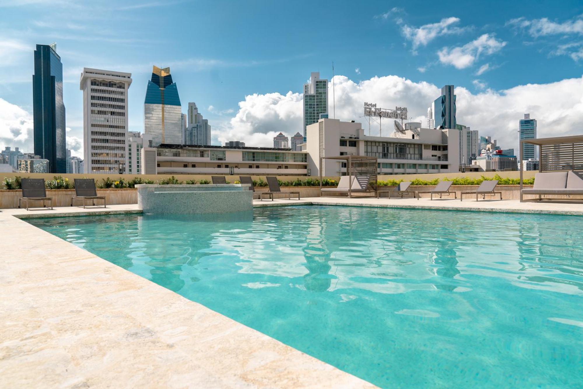 Waymore Hotel Spa & Casino Panama-Stad Buitenkant foto