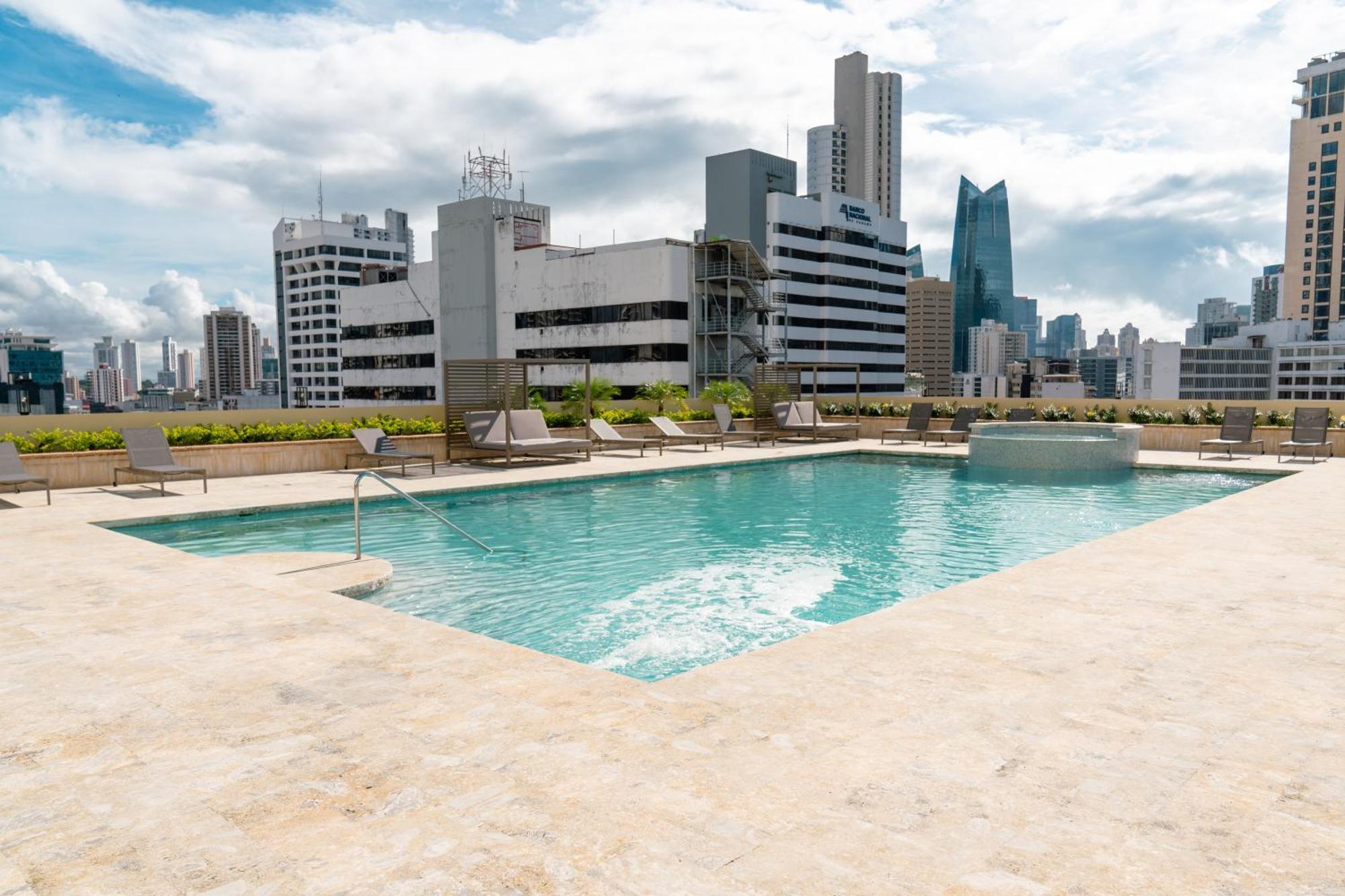 Waymore Hotel Spa & Casino Panama-Stad Buitenkant foto