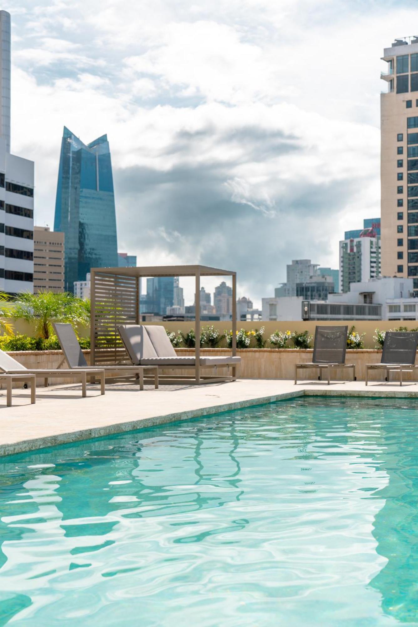 Waymore Hotel Spa & Casino Panama-Stad Buitenkant foto