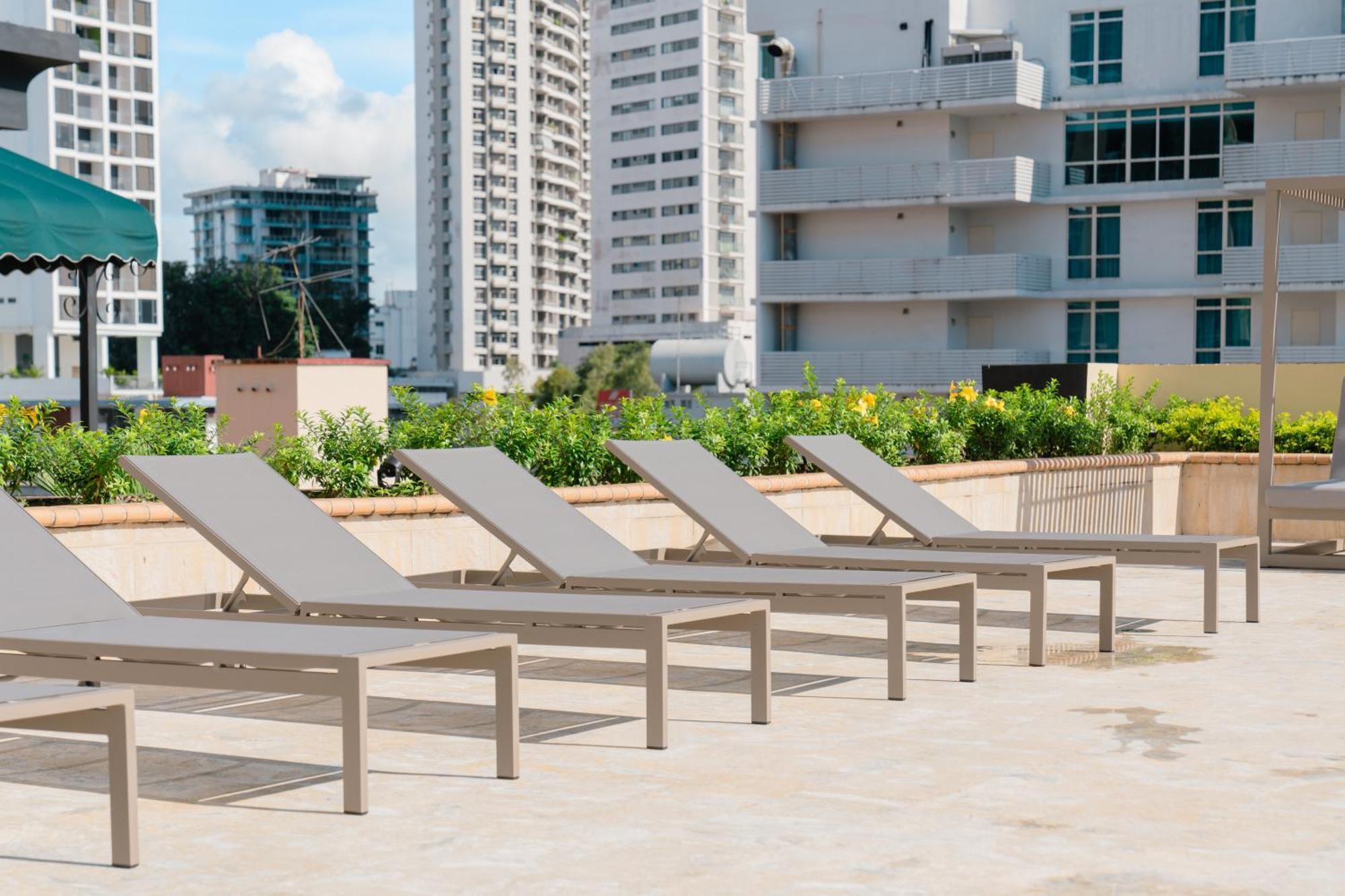 Waymore Hotel Spa & Casino Panama-Stad Buitenkant foto
