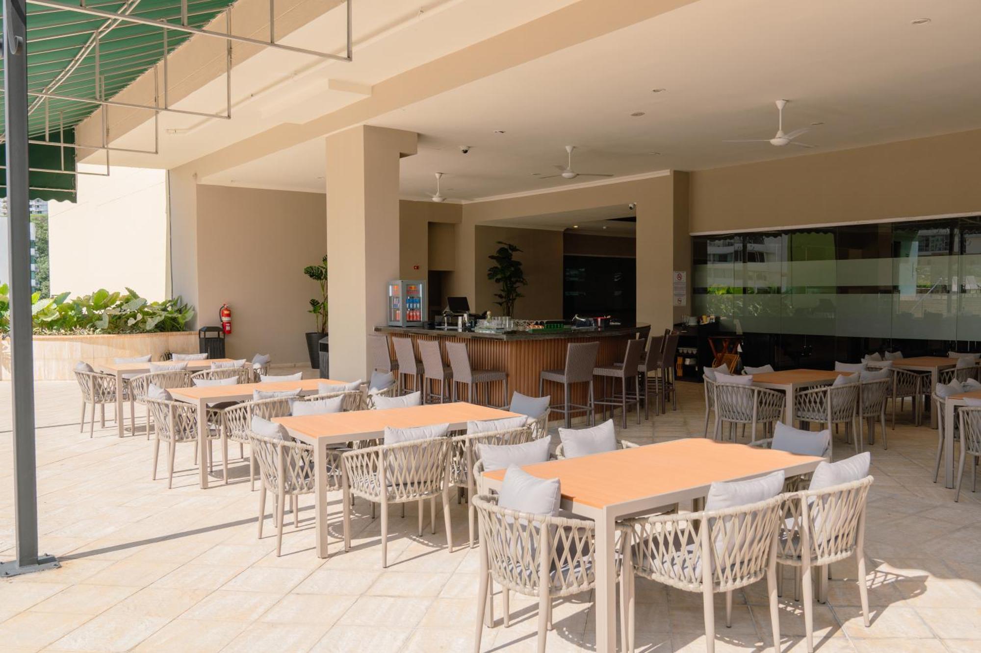 Waymore Hotel Spa & Casino Panama-Stad Buitenkant foto