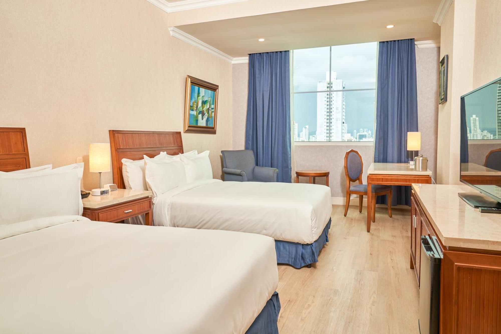 Waymore Hotel Spa & Casino Panama-Stad Buitenkant foto