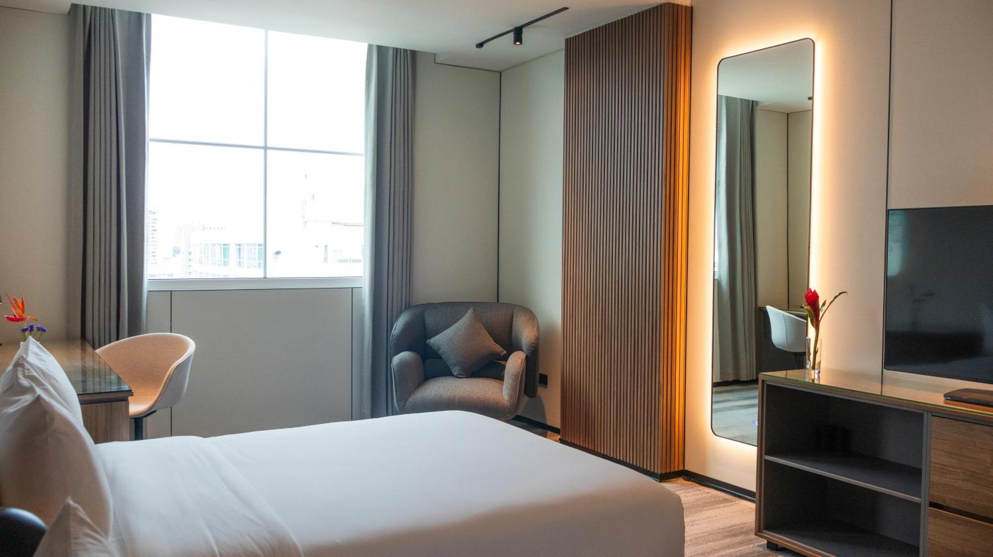 Waymore Hotel Spa & Casino Panama-Stad Buitenkant foto